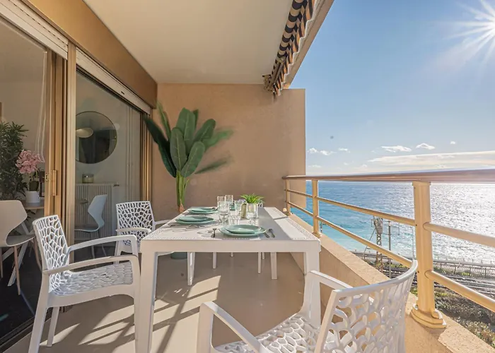 公寓 Elegant 2 Pieces - Acces Direct Vue Splendide *