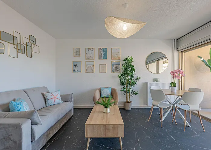 Elegant 2 Pieces - Acces Direct Vue Splendide 公寓