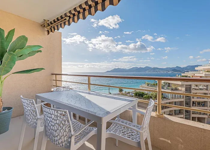 Elegant 2 Pieces - Acces Direct Vue Splendide 公寓 *