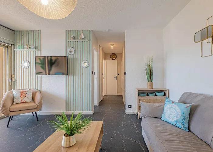 Elegant 2 Pieces - Acces Direct Vue Splendide 公寓 *