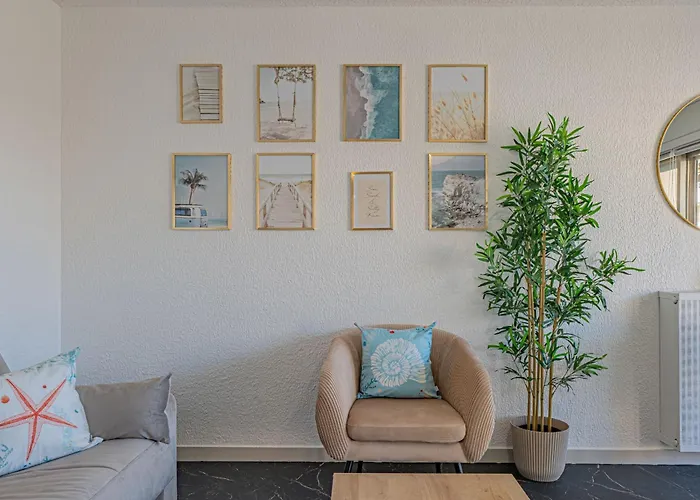 公寓 Elegant 2 Pieces - Acces Direct Vue Splendide *