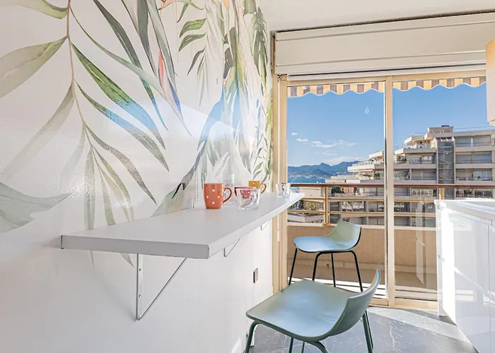 Elegant 2 Pieces - Acces Direct Vue Splendide 公寓 *